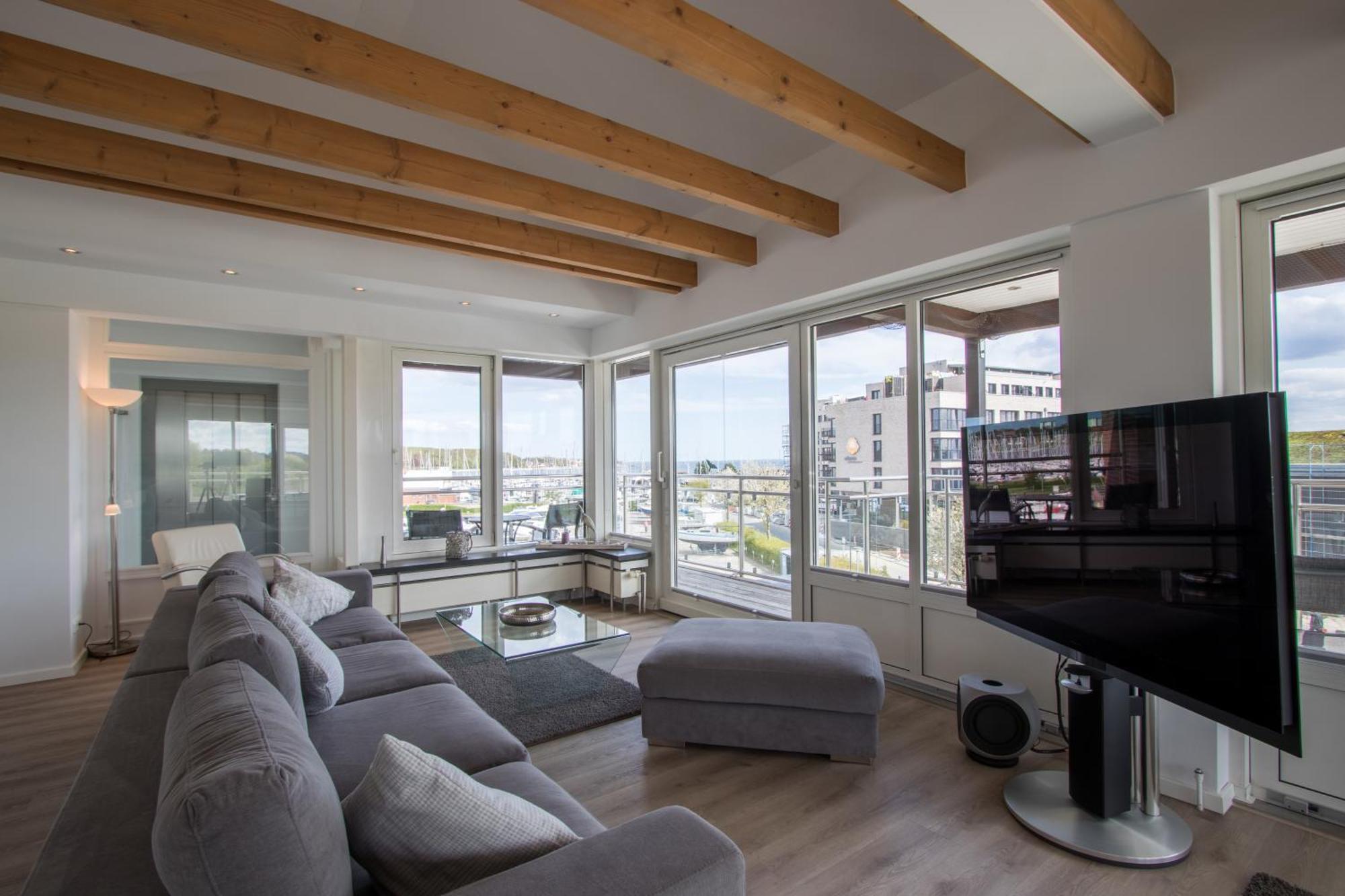 Ancora Marina Haus 2 Penthouse Apartment นอยชตัดท์ อิน โฮลชไตน์ ภายนอก รูปภาพ
