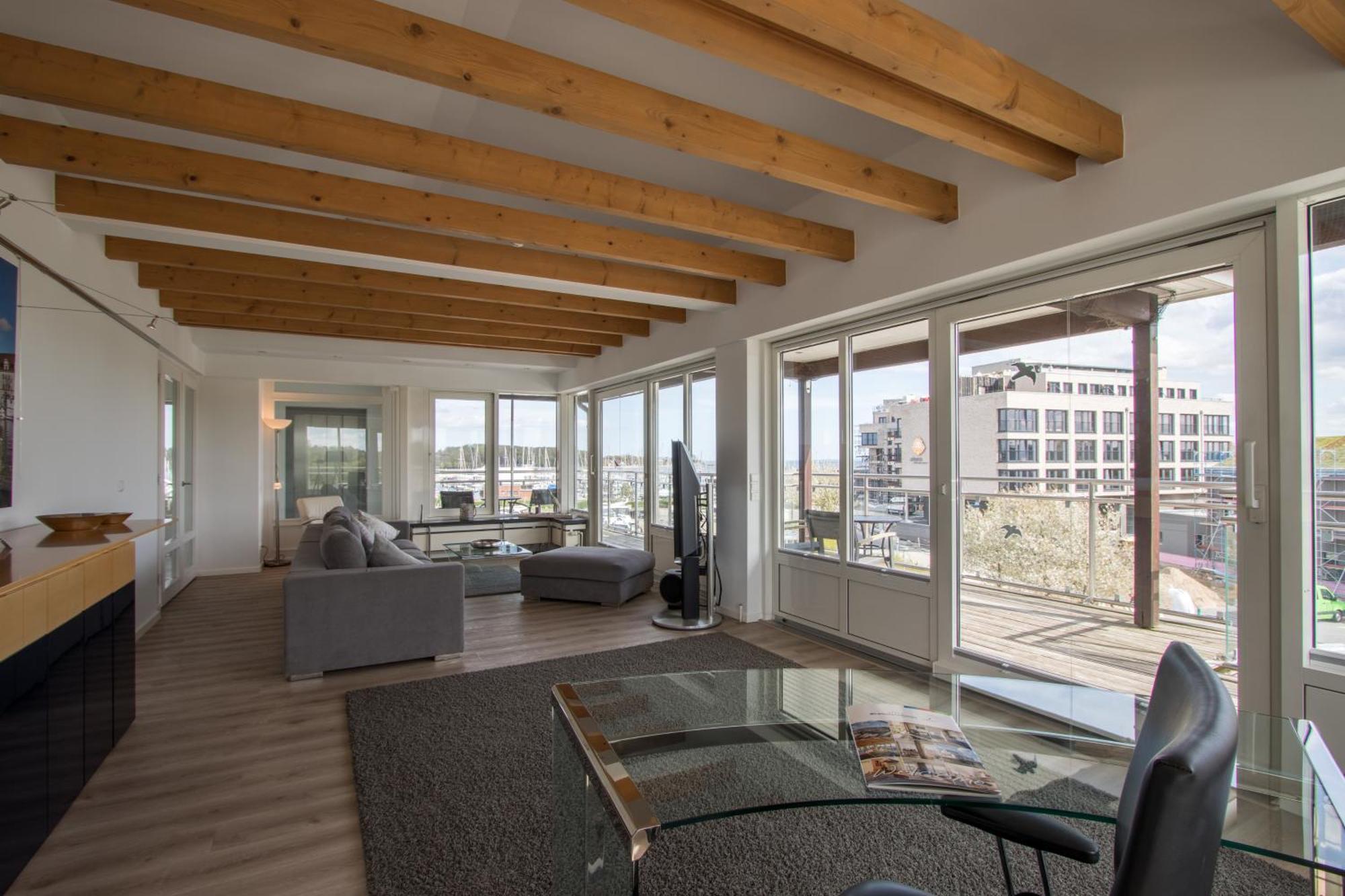 Ancora Marina Haus 2 Penthouse Apartment นอยชตัดท์ อิน โฮลชไตน์ ภายนอก รูปภาพ