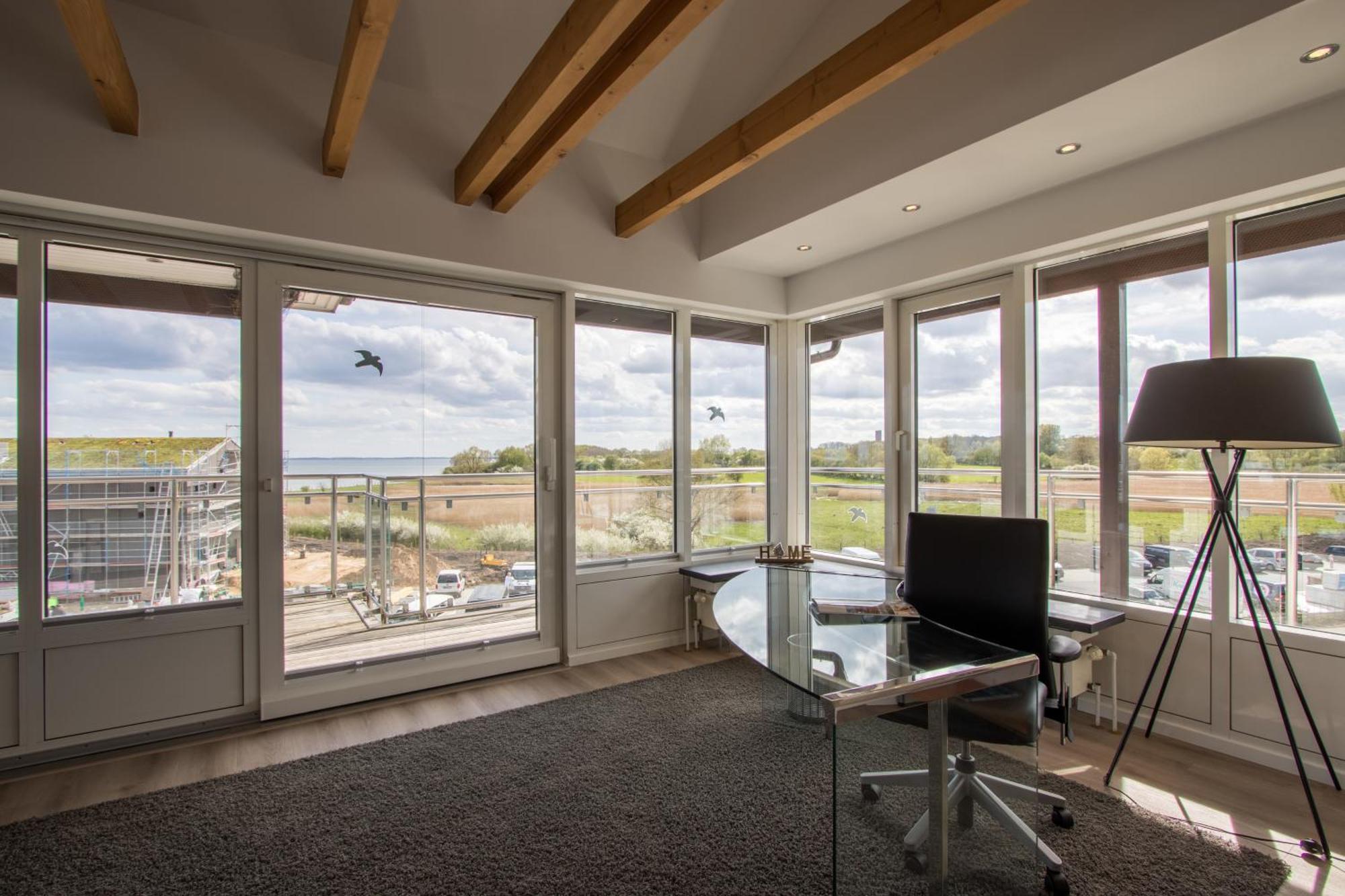 Ancora Marina Haus 2 Penthouse Apartment นอยชตัดท์ อิน โฮลชไตน์ ภายนอก รูปภาพ