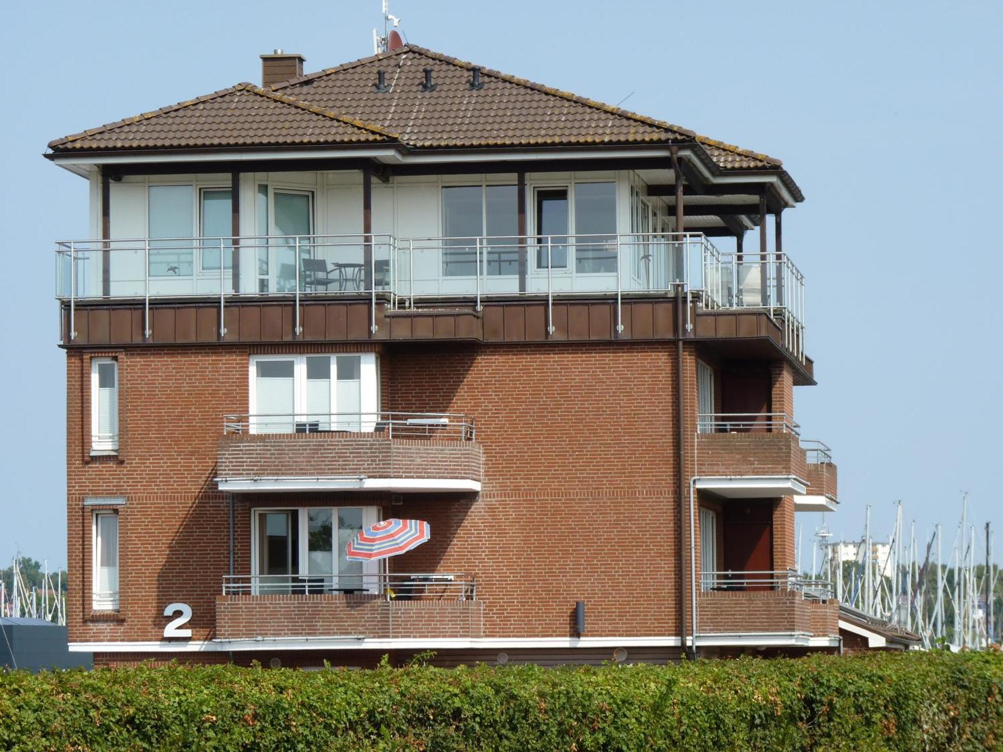 Ancora Marina Haus 2 Penthouse Apartment นอยชตัดท์ อิน โฮลชไตน์ ภายนอก รูปภาพ