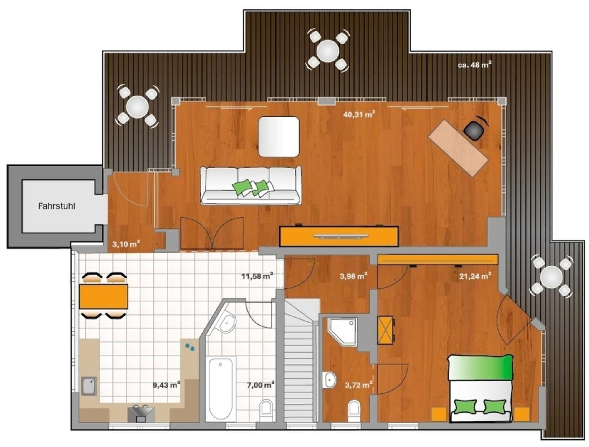 Ancora Marina Haus 2 Penthouse Apartment นอยชตัดท์ อิน โฮลชไตน์ ภายนอก รูปภาพ